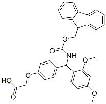 MW 539.58 Protection Reagents Fmoc-Rink Linker CAS 145069-56-3