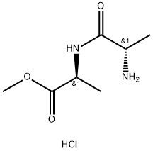 Acido amino D-Ala-Ome.Hcl al 98%, CAS N. 14316-06-4