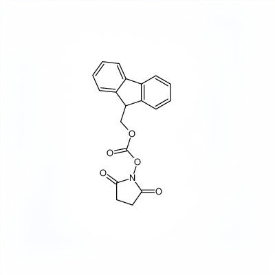 C19H15NO5 82911-69-1 Reagenti protettivi Fmoc-OSU