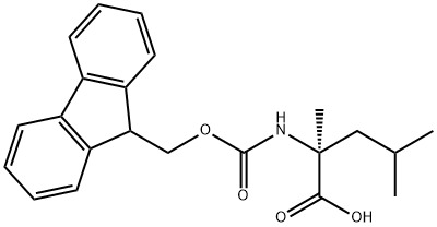 Materia prima peptidica Fmoc-α-Me-L-Leu-OH  CAS No 312624-65-0 HPLC 99+