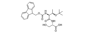Impurezza di di-peptide Fmoc-Thr(tBu)-Ser-OH HPLC 98+ CAS 2171282-46-3