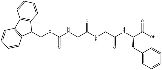 Materie prime ADC Fmoc-Gly-Gly-Phe-OH CAS NO. 160036-44-2 HPLC 99+