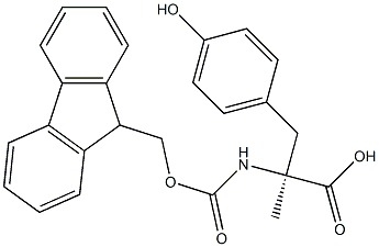 Alfa-Me protetto Fmoc-α-Me-Tyr-OH CAS 246539-83-3 Alta purezza