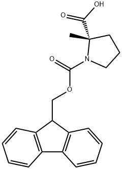 Fmoc-α-Me-Pro-OH CAS 167275-47-0 HPLC 99% serie α-Me