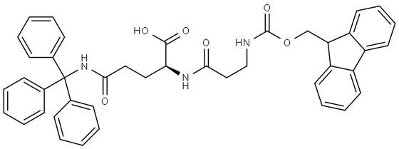 Fmoc-β-Ala-Gln(Trt)-OH Fase Liquida per Sintesi Peptidica CAS 2411591-25-6