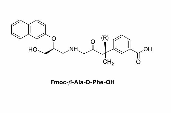 Impurità del farmaco peptidico Fmoc-β-Ala-D-Phe-OH