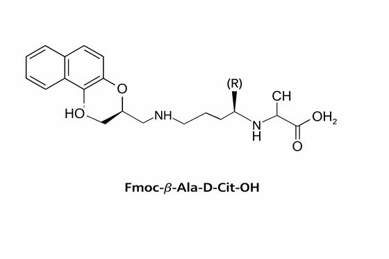 Impurità farmaceutica Fmoc-β-Ala-D-Cit-OH per blocchi di costruzione peptidici