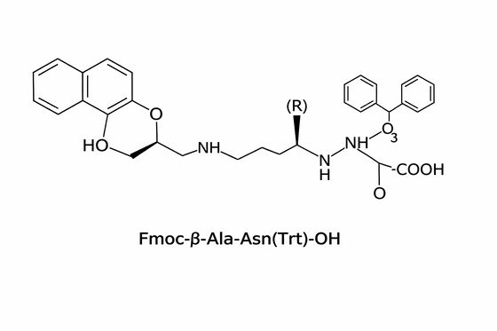 Fmoc-β-Ala-Asn(Trt)-OH Dipeptide per SPPS