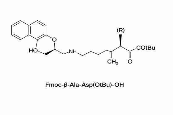 Fmoc-β-Ala-Asp(OtBu)-OH Acido amminoacido (Asp) introduzione SPPS