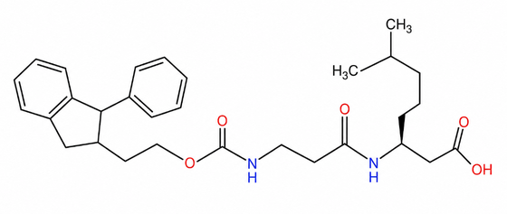 Fmoc-β-Ala-Leu-OH LPPS Fmoc Derivati ​​Impurità HPLC 99+