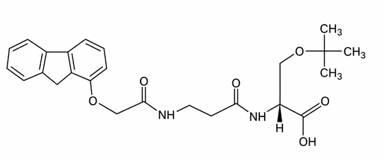 Fmoc-β-Ala-Ser ((tBu) -OH peptide standard KSM HPLC 99+